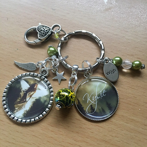 Angel Keyring Design 1