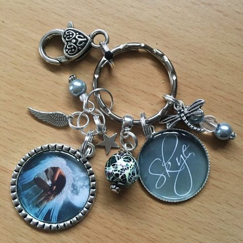 Angel Keyring Design 3