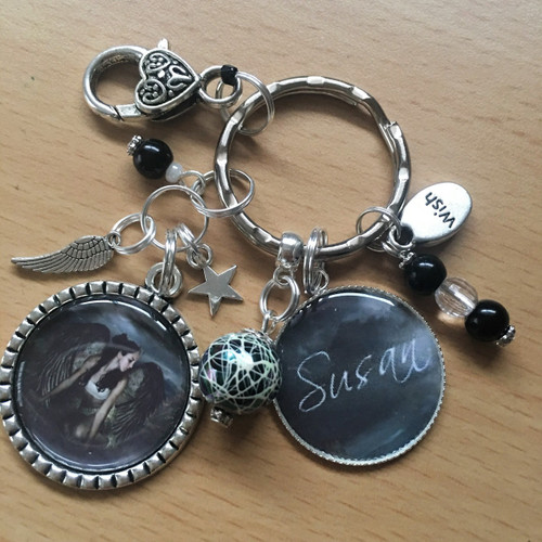 Angel Keyring Design 4