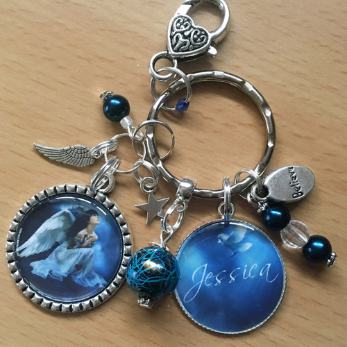 Angel Keyring Design 6