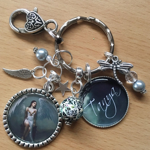 Angel Keyring Design 7