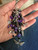 Purple Chunky Bag Charm