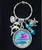 Swimming Teacher Keyring Swimming Teacher Keyring