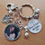 Wedding Photo Keyring Wedding Photo Keyring