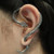 Snake Ear Cuff for pierced ear Snake Ear Cuff for pierced ear
