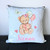 Magic Sequin Cushion - Teddy Bear Design 2 Magic Sequin Cushion - Teddy Bear Design 2