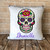 Magic Sequin Cushion Sugar Skull Magic Sequin Cushion Sugar Skull