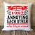 You & Me Annoying Each Other Since...Cushion Cover Red