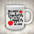 Because Teachers Can't Live on Apples Alone Mug Because Teachers Can't Live on Apples Alone Mug