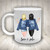 Big Sis, Little Sis Blue Jacket Mug