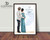 Mother & Father Maternity Print Mother & Father Maternity Print