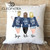 Big Sis, Middle Sis, Little Sis Cushion Cover Big Sis, Middle Sis, Little Sis Cushion Cover