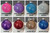 Christmas Bauble Colours Christmas Bauble Colours