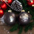 Photo Engraved Glass Christmas Bauble Photo Engraved Glass Christmas Bauble