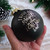Engraved Memorial Glass Christmas Bauble I Have an Angel In Heaven