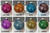 Christmas Bauble Colours Christmas Bauble Colours
