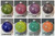 Christmas Bauble Colours Christmas Bauble Colours