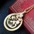 Magnifying Pendant Gold
