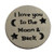 Moon & Back Living Locket Stamped Plate