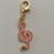 Music Note Dangle