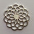 Flower Silver Embellishment