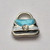 Handbag Charm Blue