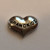 Grandkids Heart Charm Silver