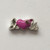 Love Pink Heart Charm