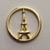 Eiffel Tower Gold Embellishment