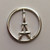 Eiffel Tower Silver Embellishment