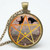Cat Pentagram Cabochon