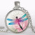 Dragonfly Cabochon Pendant 25mm Style 7 Dragonfly Cabochon Pendant 25mm Style 7