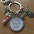 "Those we love don't go away" Memorial Keyring "Those we love don't go away" Memorial Keyring