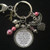 "Those we love don't go away" Memorial Keyring "Those we love don't go away" Memorial Keyring