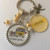 #1 Bus Driver Keyring