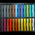 Hair Chalk Large Set of 24