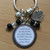 Good Friends are Like Stars Single Keyring