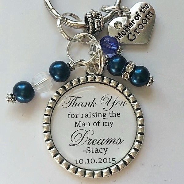 Thank You For Raising the Man of my Dreams Keyring Cleopatra Bling