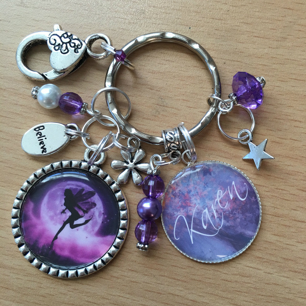 Fairy keyring best sale