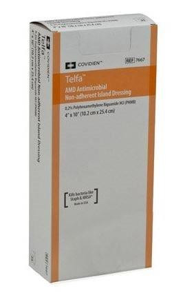 composite dressing Composite Dressing Repel™ 6 X 6 Inch Sterile main image 1