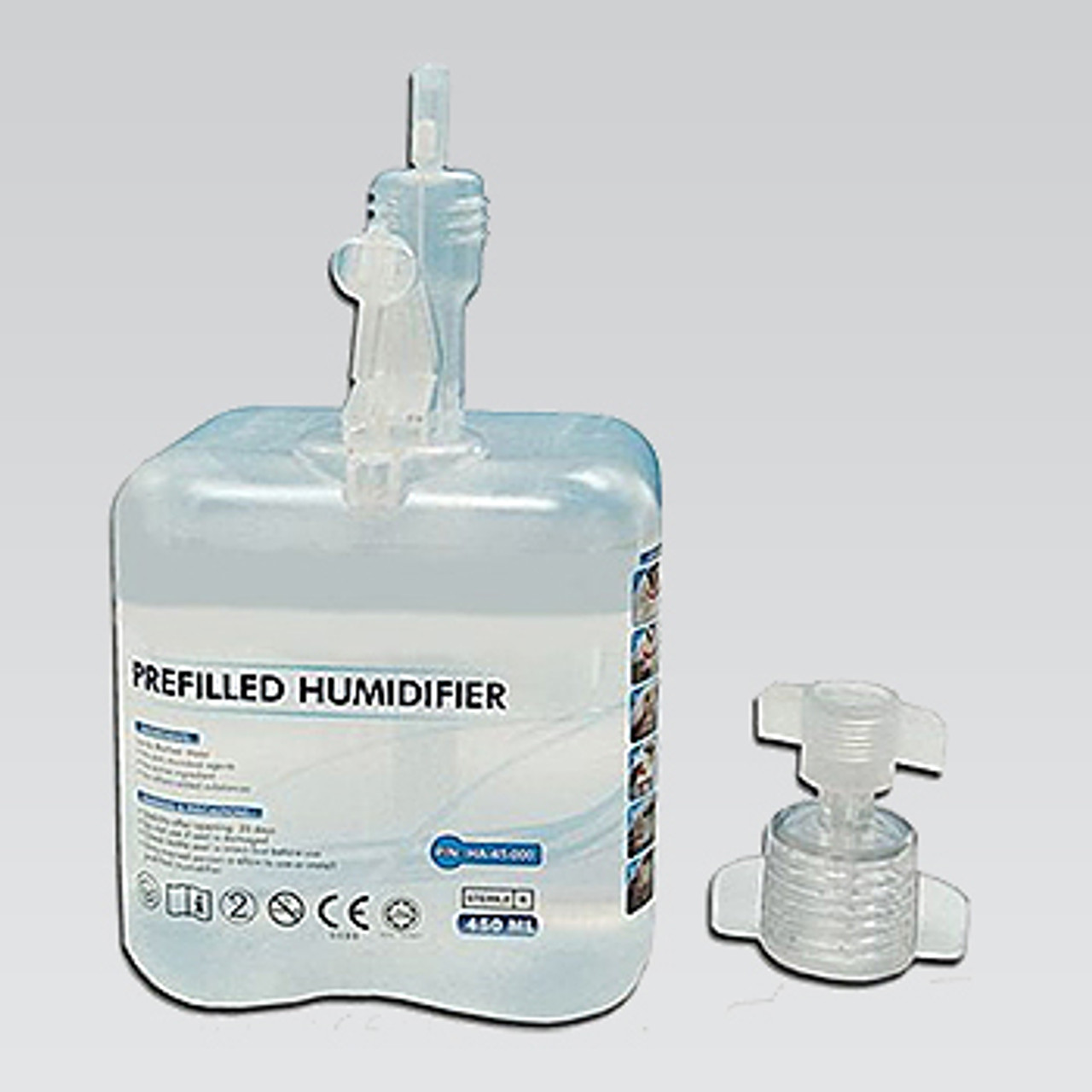 Pre-Filled Humidifiers