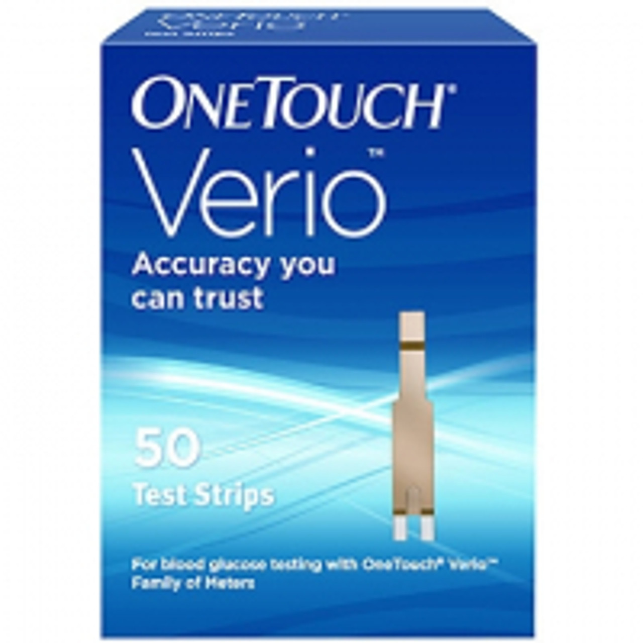 One Touch Verio Test Strips - 100 Ea 