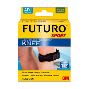 3M 09189EN FUTURO Sport Adjustable Knee Strap One Size Medical Mega