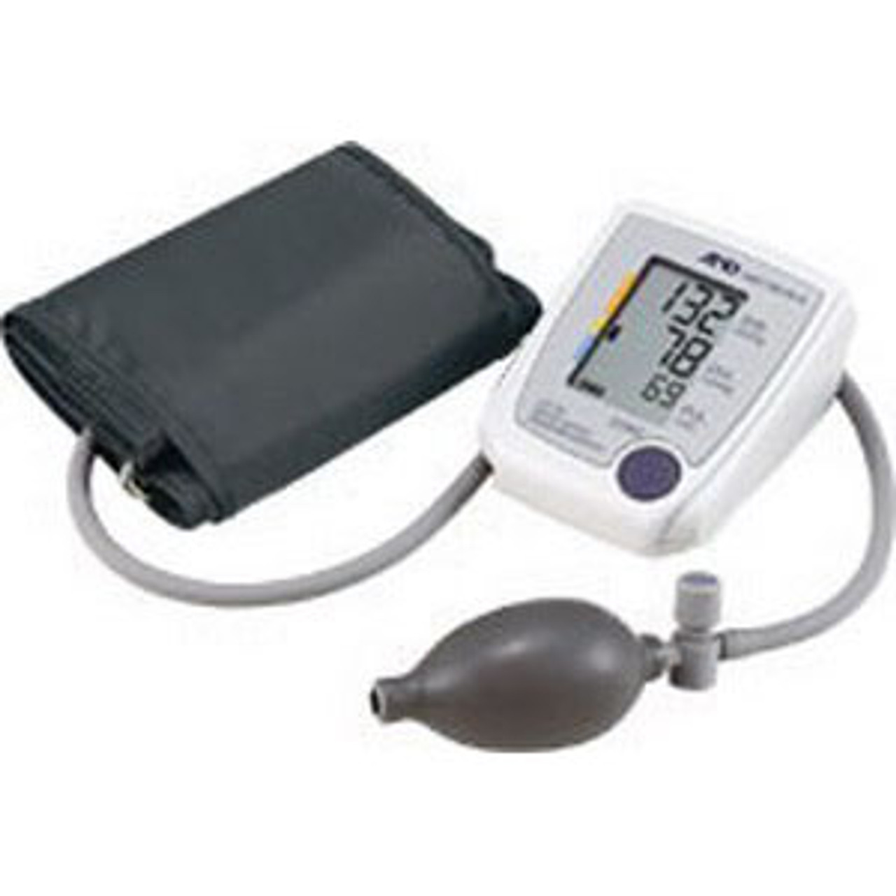 A&D Medical Upper Arm Blood Pressure Monitor with AccuFit Plus Cuff