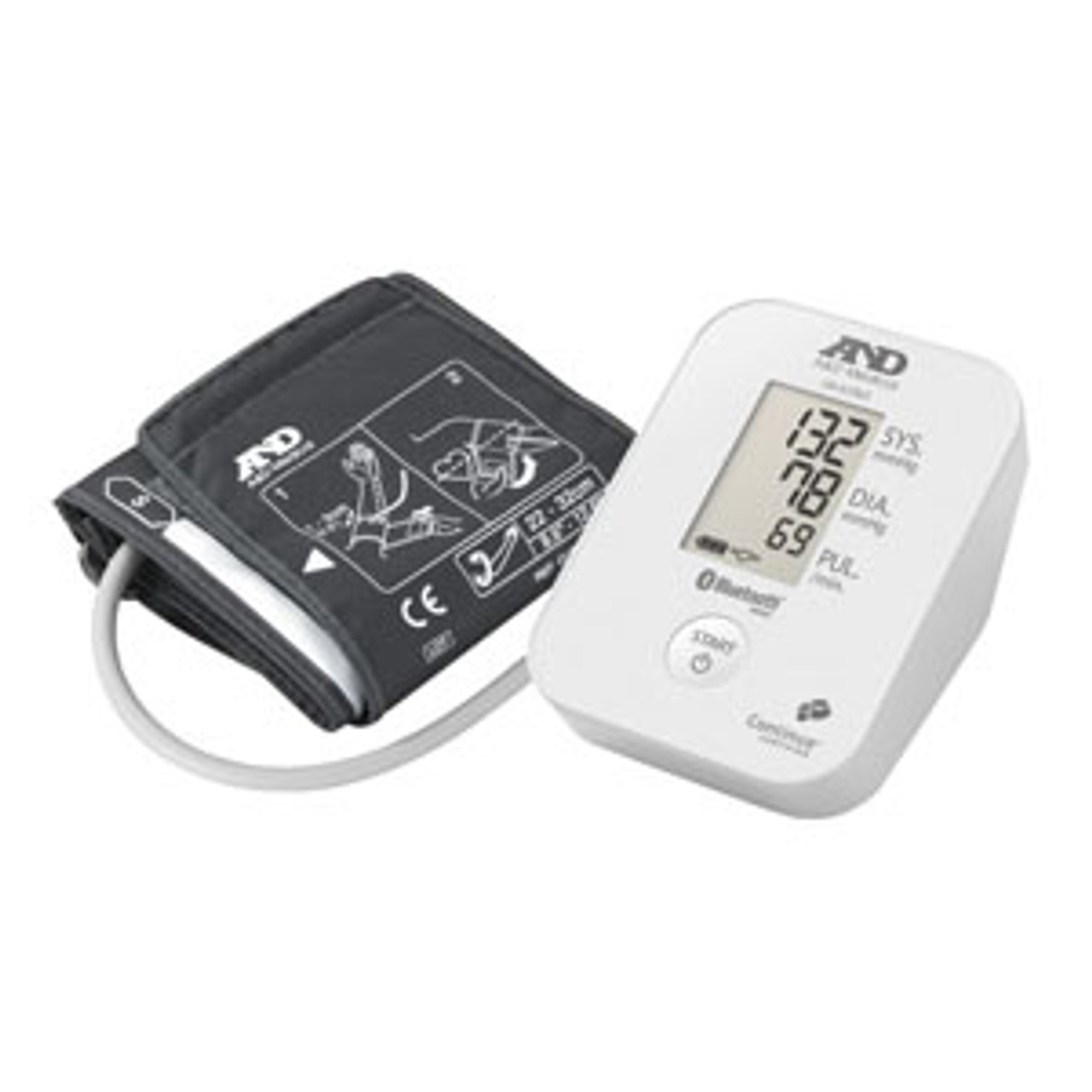 A&D Medical Wireless Blood Pressure Monitor