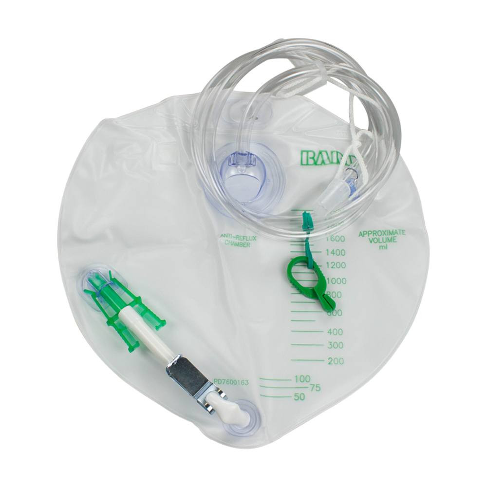 ttttです Shop Bard 154004 - Urinary Drain Bag Bard IC Anti-Reflux Valve