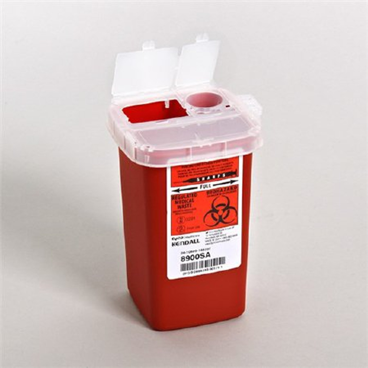 Cardinal Health 8900SA Sharps Container SharpSafety™ 61/4 H X 41/2
