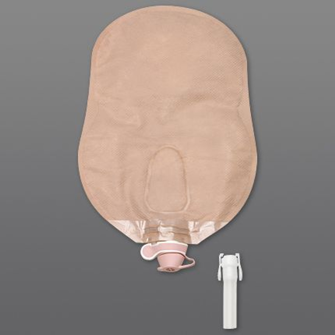 New Image Urostomy Pouch, Drainable - 2-Piece System, Beige, 9