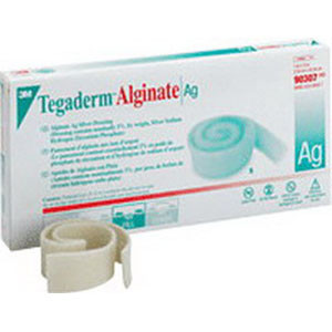 Shop 3M 90307 - Silver Alginate Dressing 3M Tegaderm Alginate Ag 1 X 12 ...