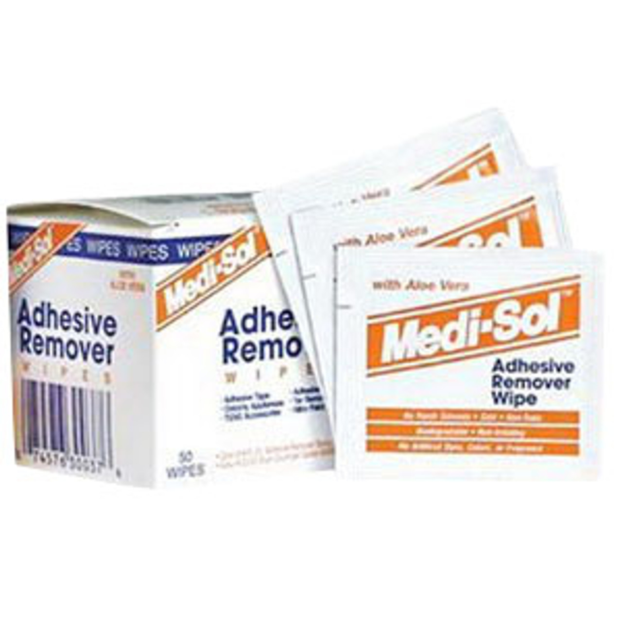 Medline OSM30037BX - Medi-Sol Adhesive Remover for Skin by Orange Sol  Medical, Latex-Free